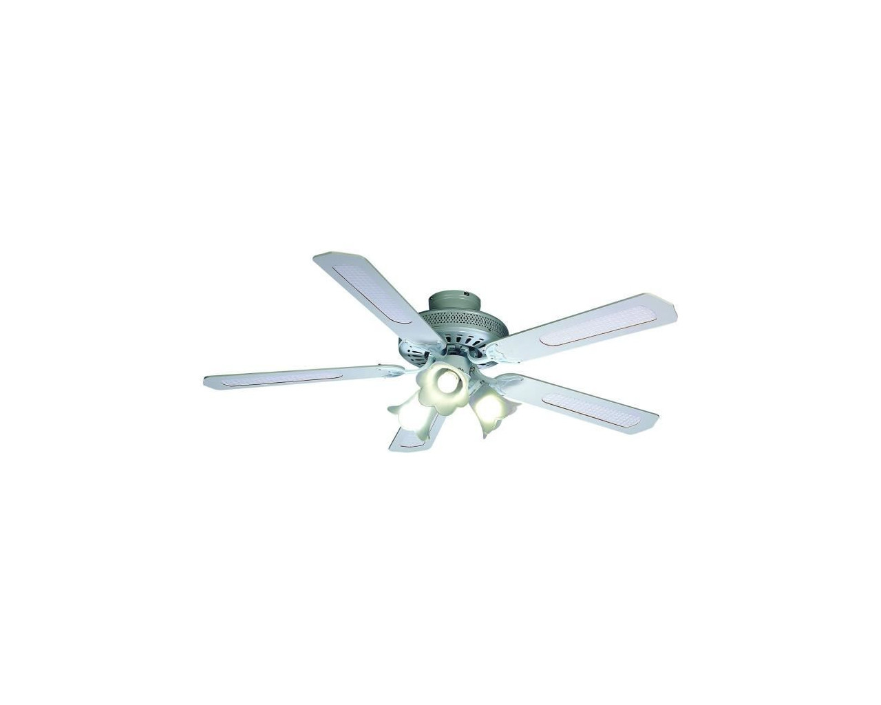 FARELEK - BALEARES Ø 132 cm - Ventilateur de plafond réversible, 5 pales