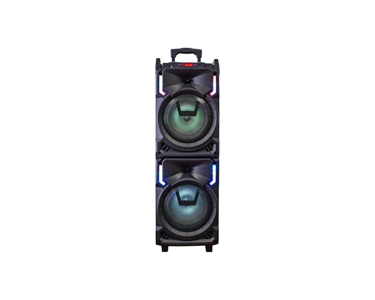 1 Haut-parleur Karaoké Portable Sans Fil Pc Avec Effet D'éclairage Ambiant  Led, Compagnon De Chant: Audio Compact, Coloré Et Haute Fidélité (1 Haut- parleur + 1 Microphone), Mode en ligne
