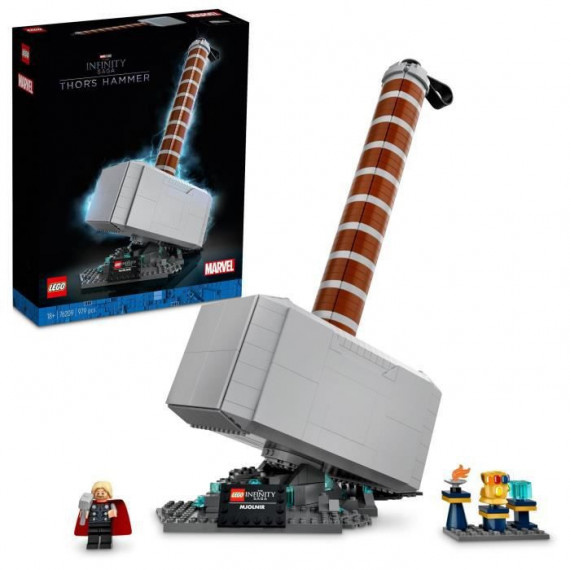 Boîte de rangement empilable pour blocs de construction Lego, avec  couvercle et poignée de transport, mallette de rangement à grille