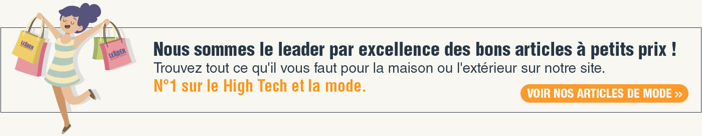 Leader sur la hi-fi et la mode